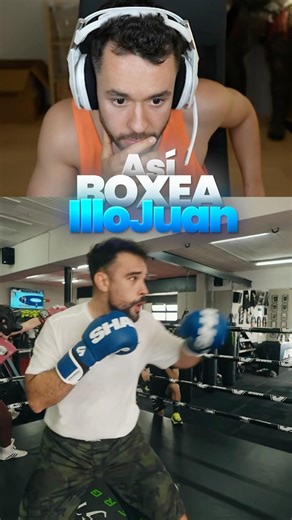 Así boxea @IlloJuan_