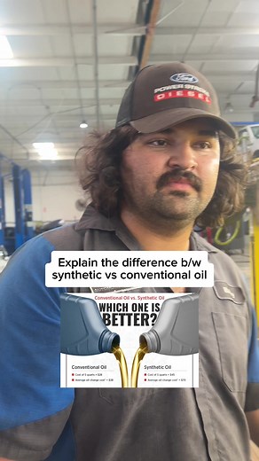 Understanding the Difference Between Synthetic and Conventional Oil