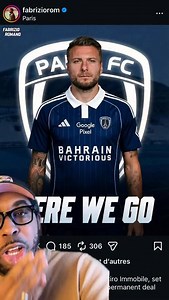 Ciro Immobile signe au Paris FC #ligue1 #parisfc #immobile #ciroimmobile | jowicklecoach