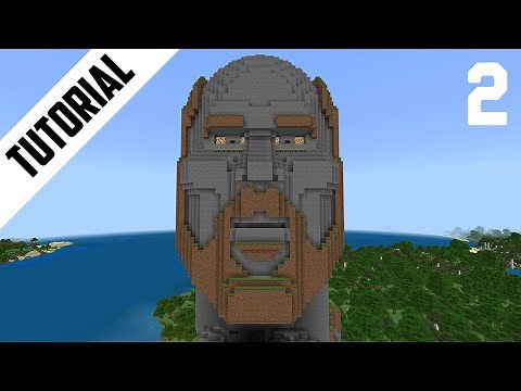 Minecraft: How to Build The Temple of Notch Part 2 (Step By Step)
