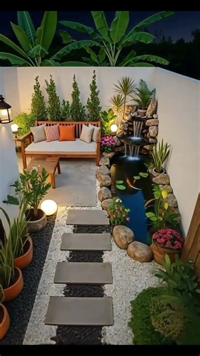 Gorgeous 😍 Breathable Outdoor Gardening Ideas 💡A beautiful corner touched by nature 🌸🌿