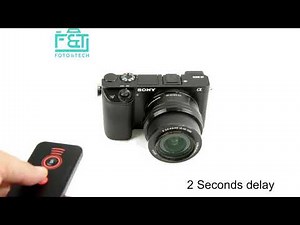 Foto&Tech Wireless Remote Control instruction for Sony Cameras