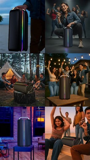 1.2K views · 28 reactions | Nebula X isn’t just a speaker, it’s an experience that makes every room explode with sound. #portronics #party #partypeople | Portronics | Facebook