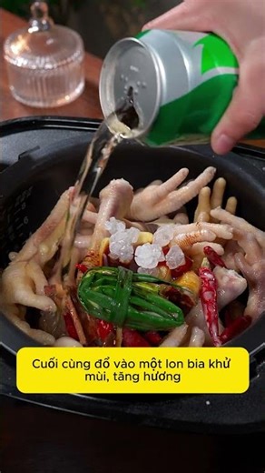 Stop boiling chicken feet, try this method and you'll be hooked!
