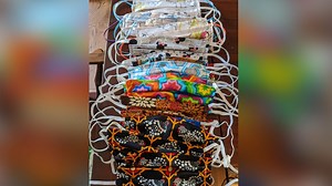 This woman sewed face masks for 12 hours straight for hospital, grocery store employees on front lines