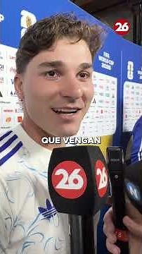 🇦🇷 LEANDRO PAREDES, JULIÁN ÁLVAREZ, AND NICO TAGLIAFICO SPOKE WITH CANAL 26