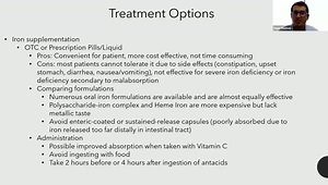 Anemia: Causes, Lab and Clinical Findings, and Treatment Options