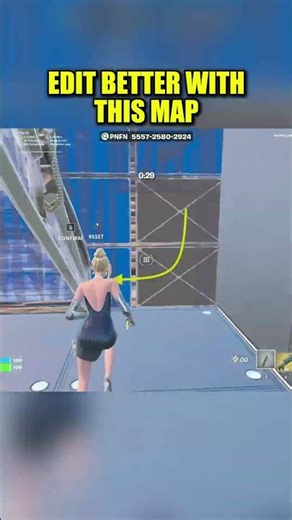 BEST Edit Practice in 2026... 😈✅ #fortnite #fortniteclips