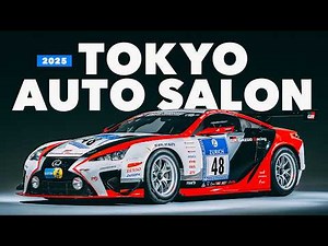 WILD Builds from Japan's Most Outrageous Car Show! 2025 Tokyo Auto Salon Recap