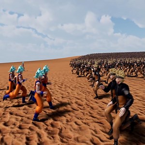 150K views · 5.2K reactions | 500 mil naruto vs 10 goku | Rob Reis | Facebook