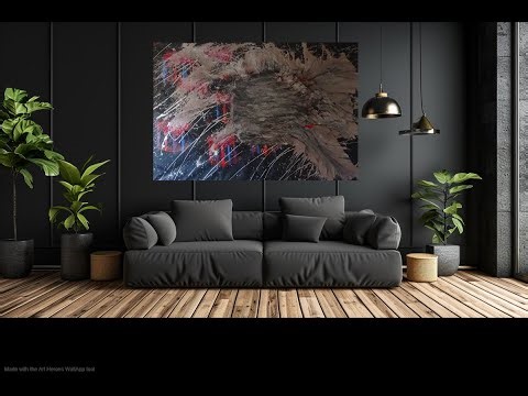 'Talos' ~ Abstract Speed Painting ~ Time Lapse