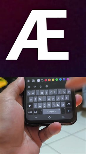 Æ SECRET #keyboard #tricks #amazing