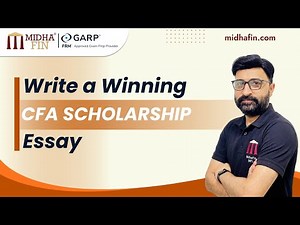The CFA Essay Formula: What to Write + What NOT to Write (Scholarship Guide)