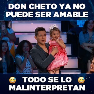 Su hijita le confiesa que su fan es Luis y no él. . . . #tengotalentomuchotalento #estrellatv #etv #ttmt #tvshow #ttmt12 | Tengo Talento Mucho Talento