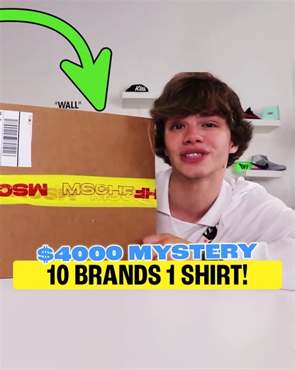 12K views · 145 reactions | $4150 Hypebeast Mystery Box for $1000 | Connor TV | Facebook