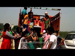 Ganesh festival celebration in national capital region of India