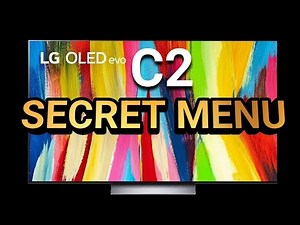 LG C2 Secret Menu Code REVEALED!!!