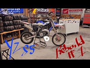 Yamaha YZ85 Engine Removal & Tear Down 2002-2025 Rebuild Series