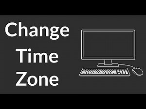 How to Change Time Zone on Windows PC, Computer & Laptop | Manually Set Time Zone on Computer