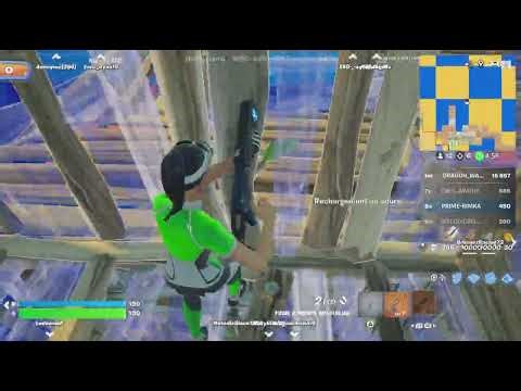 Je joue sur la map The pit