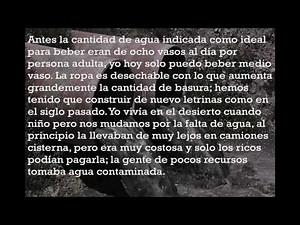 Carta Escrita en el año 2070