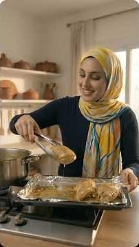 How to Make Chicken Kabsa | Easy Step-by-Step Recipe 🍚#kabsa #chickenkabsa #middleeasternfood