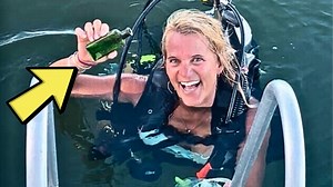 Diver opens 340-year-old jar, what was growing inside shocked him