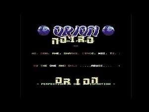 C64 Crack Intro: Orion 1988