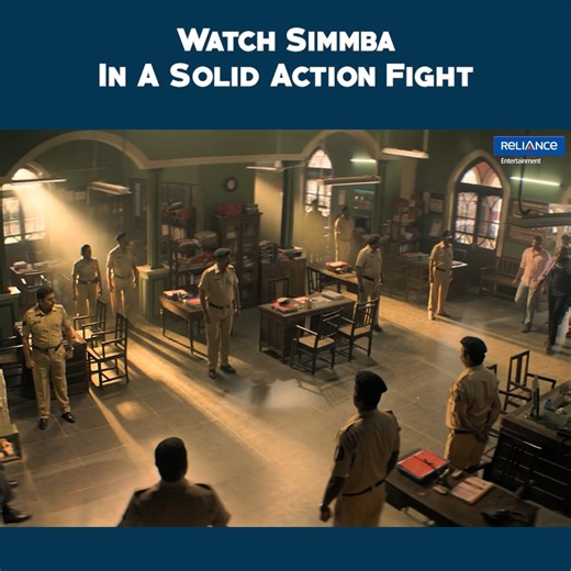 Watch Simmba In A Solid Action Fight | Simmba | Movie Scene Simmba, a corrupt police officer, works for Durva, an influential smuggler. However, his life takes an unusual turn when he decides to avenge a woman who was assaulted by Durva's brothers.#Simmba | Reliance Entertainment