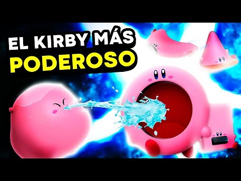 ALL Kirby and the Forgotten Land Transformations EXPLAINED 💖 (Nintendo Switch)