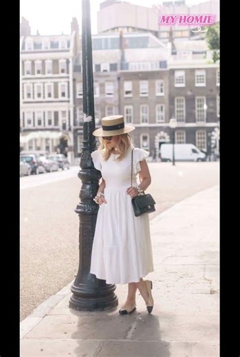 Classic Outfit for Girls🤍✨#fashion #classicstyle