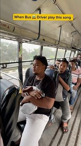 Bus driver play this song voi lagche 😞😂#shots #ytshorts #bus