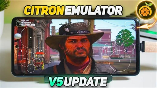 NS模拟器 Citron V5(1208版) 如何添加游戏文件夹、调整速度和分辨率 | 安卓、PC Switch模拟器