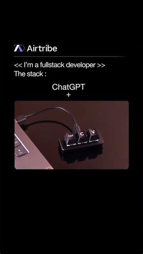 The Real Fullstack Developer Stack #shorts