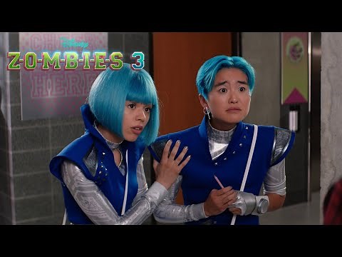ZOMBIES 3 | Zed makes A-Spen cry | Clip | Now Streaming on Disney +
