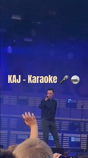 #KAJ - New song - Karaoke (Video: Live concert at #Furuvik, Sweden) #barabadabastu