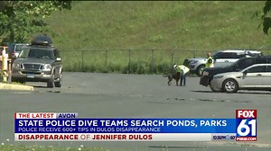 Police continue to search Avon pond and recycling facilities for clues in Dulos case