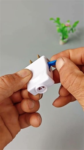 Quick Connect Electrical Plug Easy Wire Connection #ideas #shorts #wire #plug