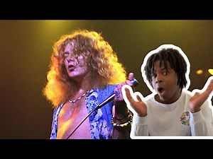 FIRST TIME REACTION-Led Zeppelin - Rock and Roll 1973 Live Video FULL HD