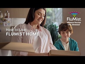 How to Use FluMist® (Influenza Vaccine Live, Intranasal) at Home