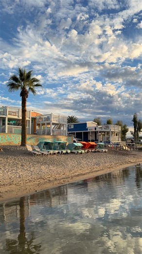 Nico Aquino on Instagram: "Welcome to your bungalow at the iconic Road Runner Resort!This fully equipped, turn-key getaway features two bedrooms and two bathrooms, two living room areas, and a full-size kitchen. Sleeping up to 6 guests comfortably. Step onto your margarita deck and soak in river views for days. Whether you’re looking for your own vacation escape or an immediate income generator, this bungalow is ready to go. Enjoy endless amenities, including: Pickleball court, dog park, shared 