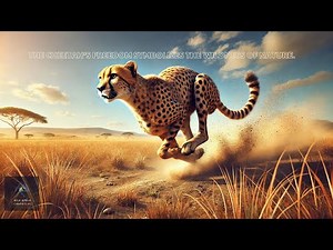 Inside the World of Cheetahs: Speed, Survival, and Conservation