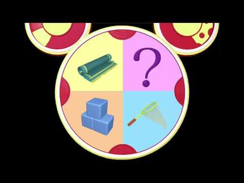 Picking The Mouseketools In Mickey's Message from Mars