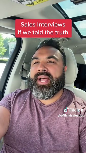 Honest Sales Interview Insights