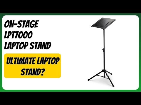 REVIEW (2025): On-Stage LPT7000 Laptop Stand. Features