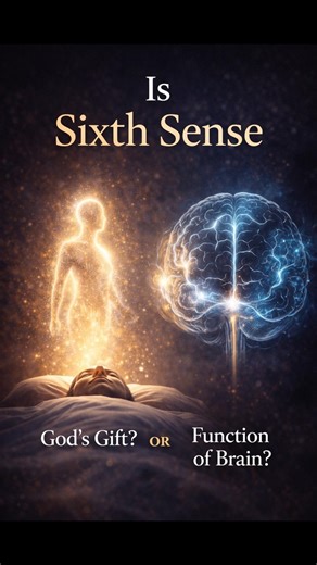Is the Sixth Sense God-Given or a Function of the Mind?