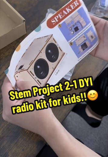 Build Your Own Radio STEM Kit for Kids