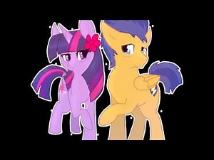 MLP Twilight Sparkle x Flash Sentry Love Story