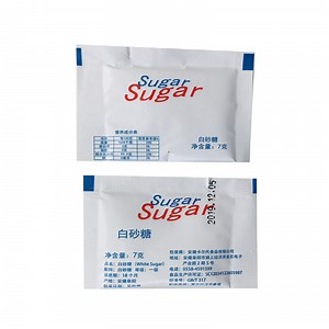 [Hot Item] Customized Printing Sugar Sachet Wrapping Paper