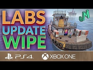 Where are the Tug Boats? Update, Wipes 🛢 Rust Console 🎮 PS4, XBOX